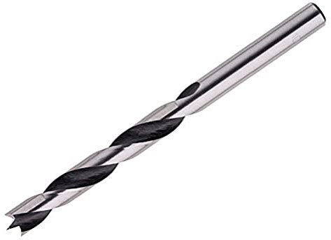 Brocas madera con punta centradora 6mm