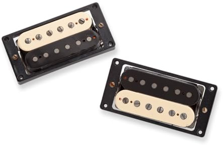 Seymour Duncan Antiquity Jb/Jazz - Set - Zebra - Electric Guitar Pickup