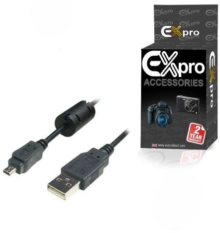 Ex-Pro® USB Cable Lead for Casio Exilim