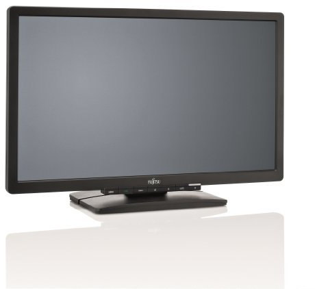 Fujitsu E20T-6 Écran à rétroéclairage LED, interfaces VGA, DVI Noir 50,8 cm/20