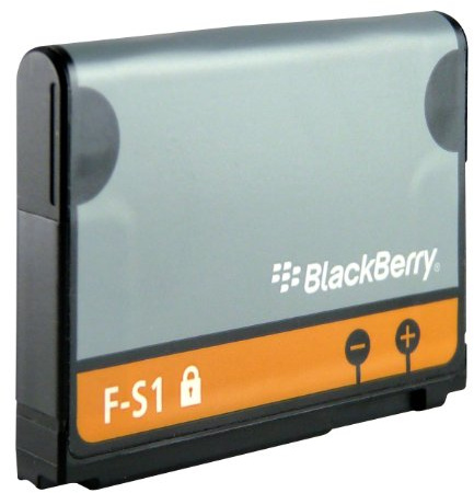 Blackberry f-s1 batteria agli ioni di litio (Li-Ion) batteria 1300 mAh batterie ricaricabili batteria (1300 mAh agli ioni di litio (Li-Ion), nero, grigio, 1)