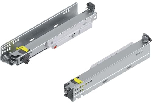 Blum Movento Tip On Blum Vollauszug 320 NL, Schubladenauszug bis 40kg belastbar, Unterbodenführung 760H3200T