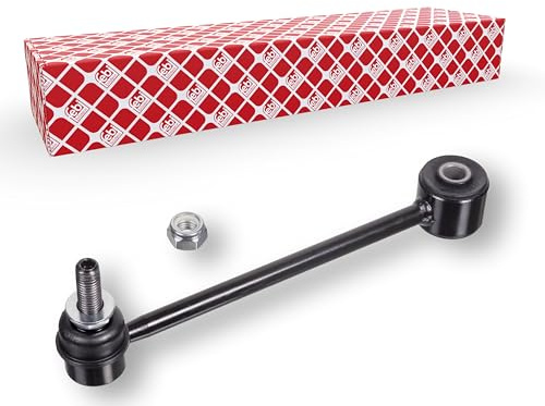 febi bilstein 41038 Verbindungsstange mit Sicherungsmutter, 1 Stück | Kompatibel mit: JEEP WRANGLER III