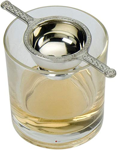 I LUV LTD Celtic Quaich Traditional Scottish Whisky Measure 2.5cl Measure Without Glass