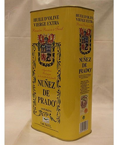 1 boîte de 5 l - Nuñez de Prado - huile d'olive vierge extra écologique par Oliva Oliva Internet SL