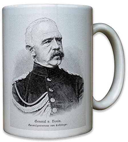 Adolf Albert Ferdinand Karl Friedrich von Bonin Preußen Offizier - Tasse #10732
