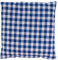 Dinkelkissen 12x12cm blau-weiß - Wärmekissen & Kältekissen - Dinkel Körner-Kissen