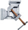 Bessey WSM12 Welders Angle Clamp, Silver, 2 x 120 x 120 mm