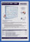 FRANKEN Dokumentenhalter Frame It X-tra!Line, DIN A5, magnetisch, blau, ITSA5M 03