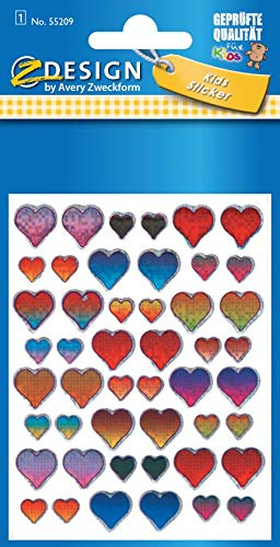 Avery 55209 Deko Sticker – Aufkleber Dekorative
