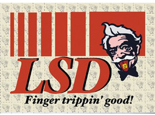 Poster - LSD [Size 61 cm x 91,5 cm]