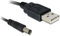 Delock cavo USB Power> DC 5,5 x 2,1 mm spina 1,0 m