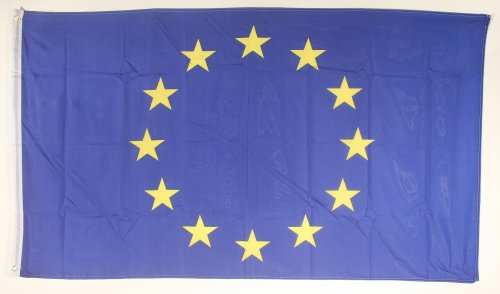 Buddel-Bini Flagge Fahne ca. 90x150 cm : Europa Europarat