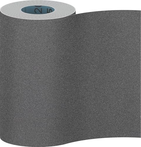 Bosch Professional Schleifrolle Best for Coatings and Composites für Lack und Kunststoff (115 mm, 5 m, Körnung 120, C355), Grau