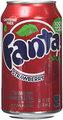 Fanta Strawberry 355 ml (Pack of 12)