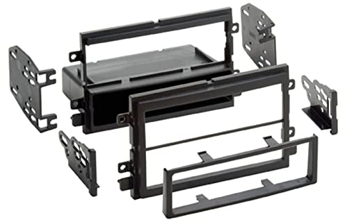 Radioblende Ford F150, Mustang, uvm. Doppel ISO