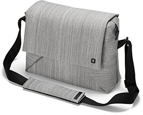 DICOTA Code Messenger 13-15 (für Notebooks bis 38,1 cm) Notebookstasche / grau