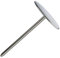 Staedter Clou Rose en Acier Inoxydable 7,5 cm Argenté