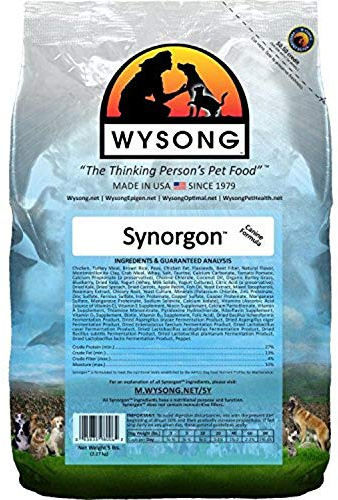Wysong Synorgon Canine Formula Dry Dog Food - 5 Pound Bag