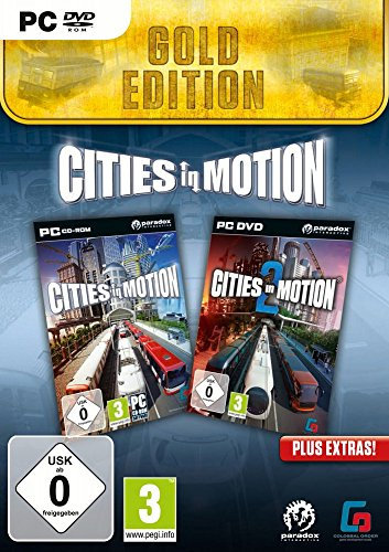 Cities in Motion 1 + 2 Gold - [PC]