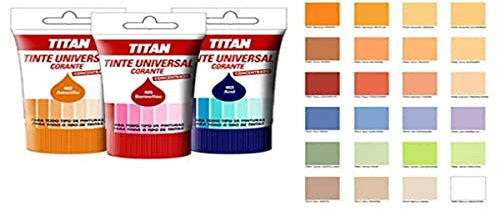 Universal M30665 - Tinte 50ml titan amarillo