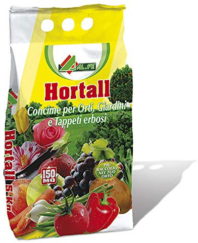Alfe Hortal Concime per orti, giardini e tappeti erbosi 5 kg