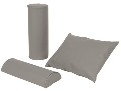 Sport-Tec Lagerungs-Set, 3-TLG., 40 cm Rolle, Halbrolle und Kopfkissen