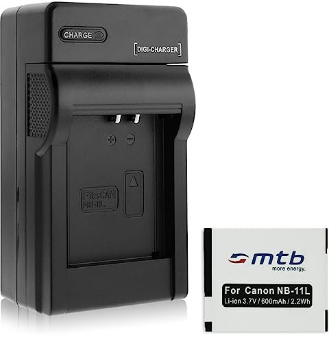 Batterie + Chargeur (Auto/Secteur) pour Canon NB-11L / Ixus 125 HS, 265 HS, Powershot A2500... Voir liste
