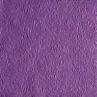 Ambiente - Cocktail Servietten - Elegance - geprägt - 25x25cm - 15 Stück - verschiedenen Farben (Purple - 5512)