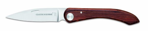 Claude Dozorme 1.94.151.55 - Coltello a serramanico Le Capucin de NOS Campagnes Vallernia, in Acciaio Inox