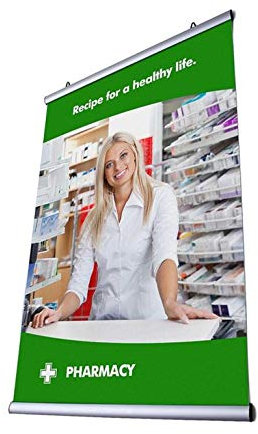 Posterleisten 30 Alu 29,7cm A3 Posterschienen Posterschiene Posterleiste A3 Klemmleiste für Poster