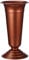 HOME Glooke Selected Selle San Marco Vase, Friedhof, Kunststoff, Kupfer/n2, Heimdekoration