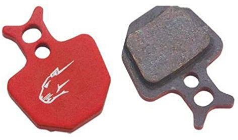 JAGWIRE Formula Oro Juego de Pastillas, Unisex, Rojo, UK: NA