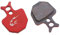 JAGWIRE Formula Oro Juego de Pastillas, Unisex, Rojo, UK: NA