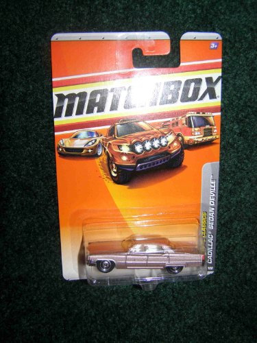 Matchbox 2010 HERITAGE CLASSICS 24 OF 100 LAVENDER CADILLAC SEDAN DEVILLE