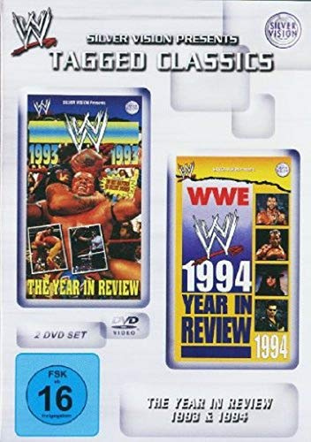 WWE - The Year in Review 1993 & 1994 [2 DVDs]