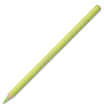 Conté a Paris 2150 Pastellstifte mit hoher Lichtechtheit aus hochwertigen Pigmente für Skizzen und Portraits, Ø Mine 5mm, Ø Stift 8,5mm - Linde