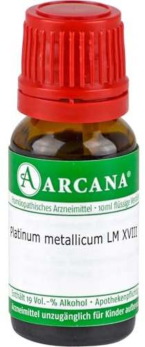 Platinum Metallicum LM 18 Dilution