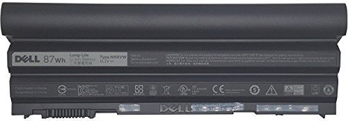 Marca nuova Dell Original 9 Cell 87Whr Batteria per Latitude E6420 E6520 tipo NHXVW P/N XV2VV SKU 451-11695 By Returns-Excess