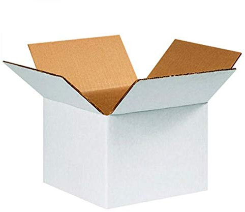 20 Stück Schachteln Karton doppelt Schicht Ultra strapazierfähig 25 x 20 x 15 cm weiß