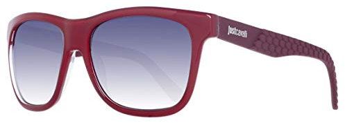 Just Cavalli JC648S 66C Sonnenbrille JC648S 66C Schmetterling Sonnenbrille 54, Rot