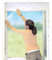mako Pollenstopvlies Pollen Vlies Pollenschutz 2x 3'er Pack 130x150 cm inkl. 9,5mm breitem Klettband