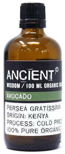 Ancient Wisdom 100 ml Avocado Organic Base Oil