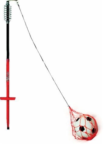 VEDES Großhandel GmbH - Ware 73602483 New Sports Fußball-Trainer-Set, Stange+Ball
