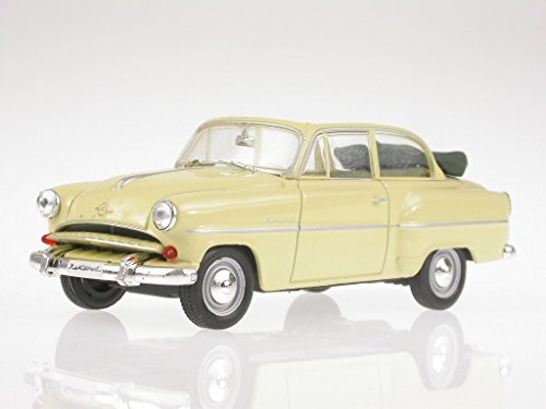 Opel Olympia Rekord Cabrio creme Modellauto 1:43