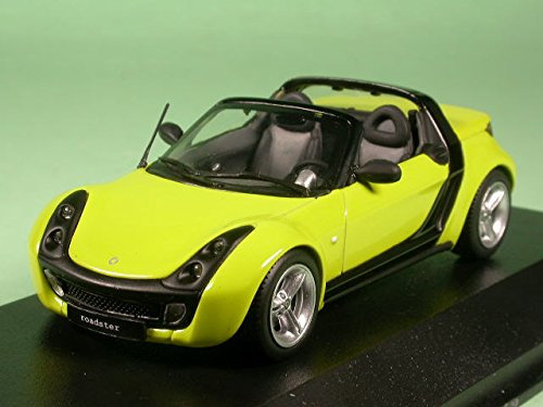 smart Roadster shineyellow Modellauto Minichamps 1:43
