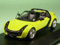 smart Roadster shineyellow Modellauto Minichamps 1:43