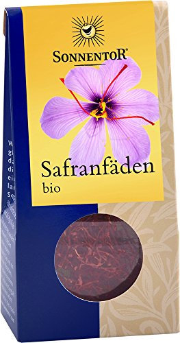 Sonnentor Safranfäden, 1er Pack (1 x 0,5 g) - Bio