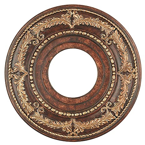 Livex Lighting 8204-63 Ceiling Medallion, Bronze