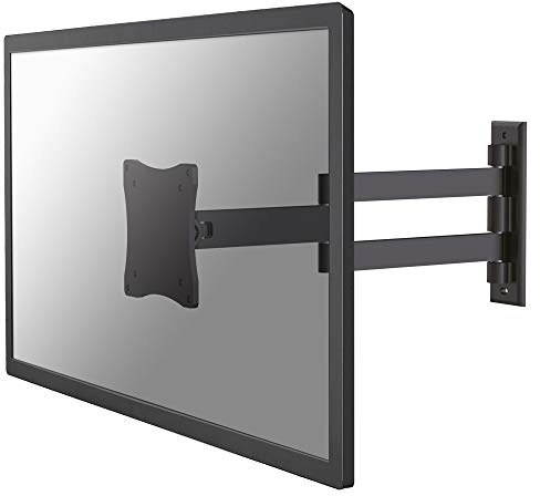 Newstar FPMA-W830BLACK TV/Monitor Wall Mount (Full Motion) for 10-27 Screen - Black